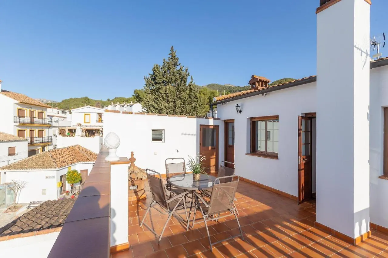 Casa De Teones Con Piscina Privada Villa Montecorto
