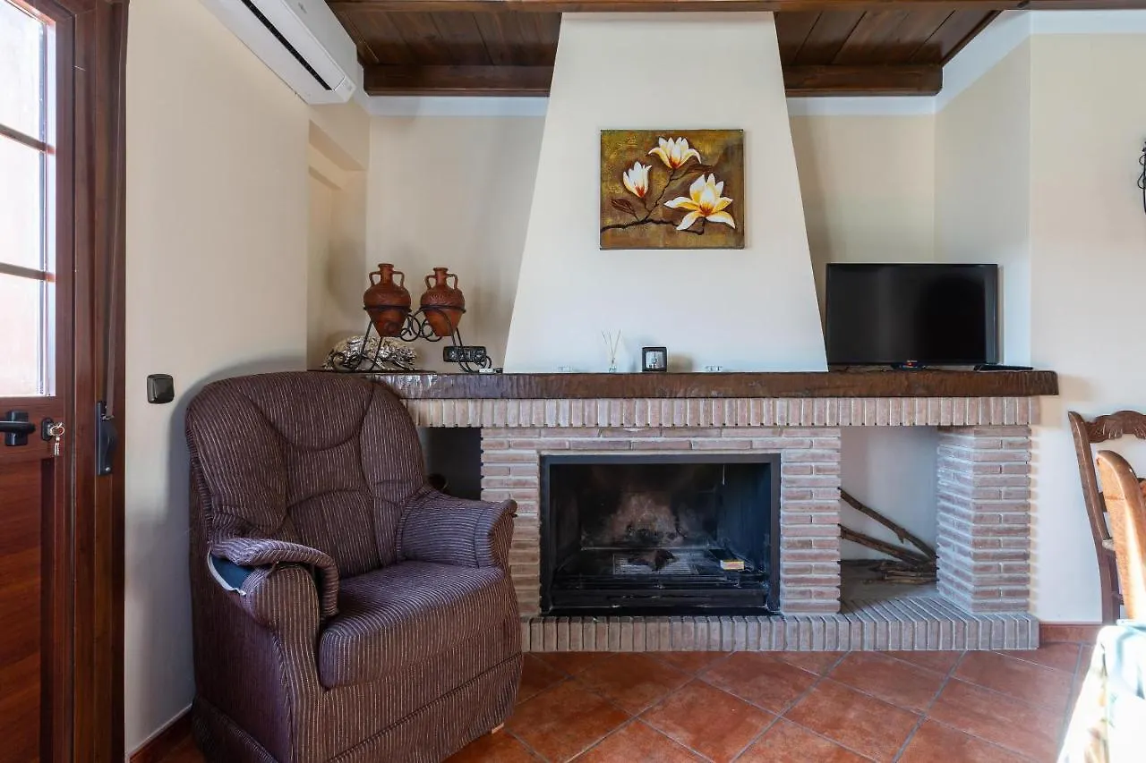 Casa De Teones Con Piscina Privada Villa Montecorto 0*,