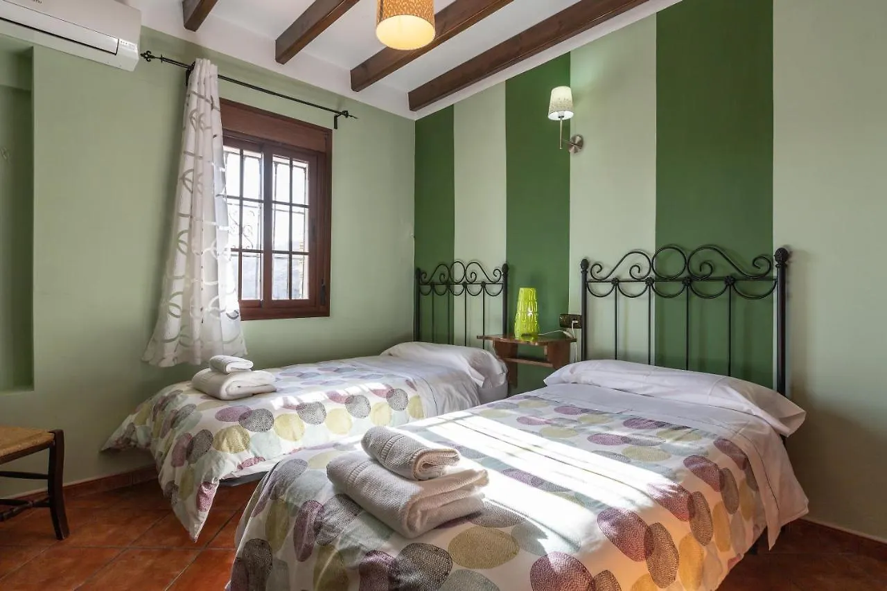 Casa De Teones Con Piscina Privada Villa Montecorto