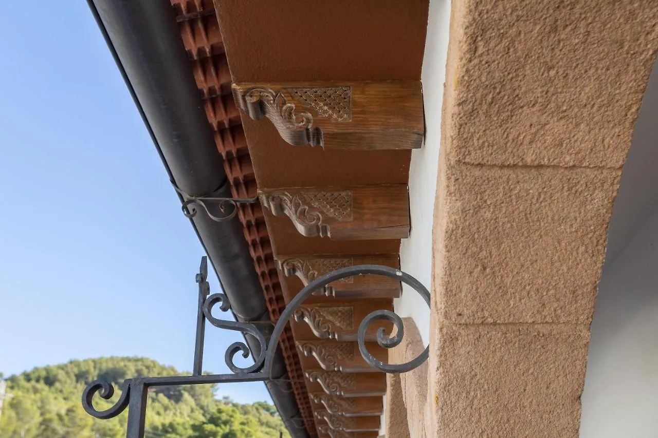 モンテコルト Casa De Teones Con Piscina Privadaヴィラ 別荘